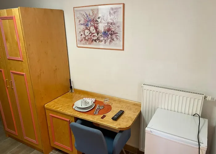 Πανσιόν Zv-scholtz Gaestehaus Simbacher Strasse 7 *