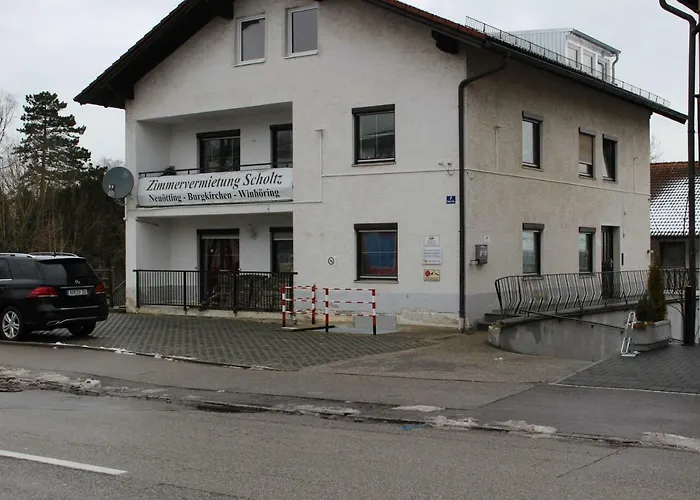招待所 Zv-scholtz Gaestehaus Simbacher Strasse 7 Neuötting